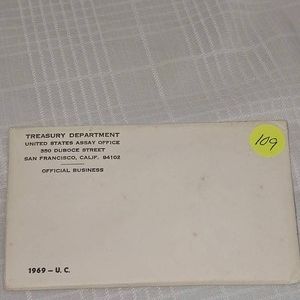 1969 US Mint Proof Set