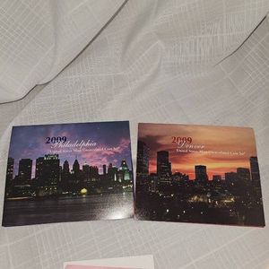 2009 P&D Mint Set