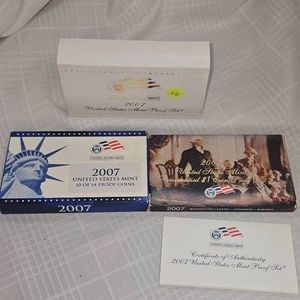 2007 US Mint Proof Set, Complete