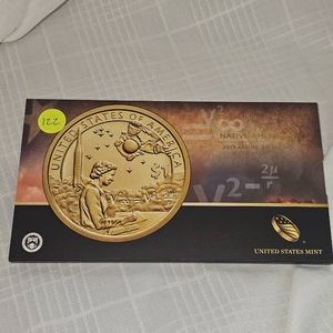2019 Native American $1 Coin and Currency Set