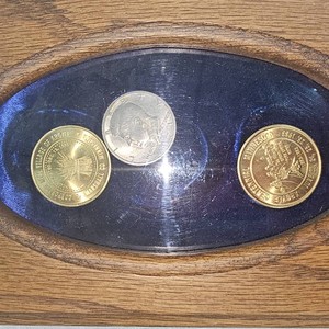 Argyle CVillage Commemortive Coin Set
