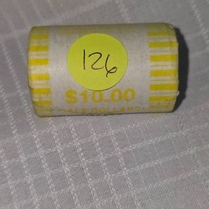 Treasury $10 roll of Half Dollars, 50c
