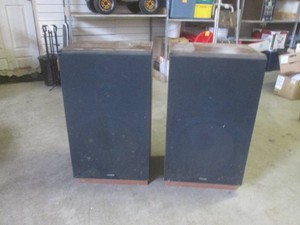 (EW3) Pair of Vintage Fisher Studio...