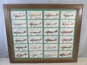 (A-4) Framed Vintage Military Aircr...