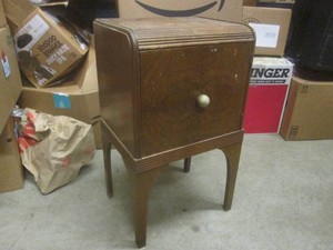 (EW3) Vintage Small Cabinet with Do...