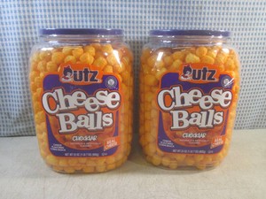 (C-3) 2 Large Containers of Cheddar...