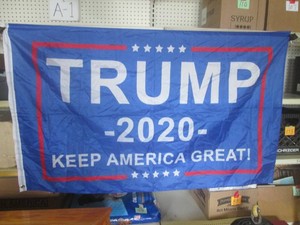 (CNTR) 3 ft x 5 ft Trump 2020 Keep ...