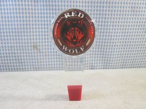 (CNTR) Red Wolf Beer Tap Handle 6 3...