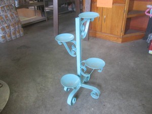(BS) Metal 4-Tier Plant Stand 30 T...