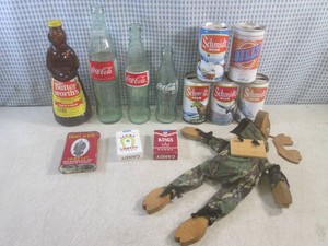 (EW3) Assorted Vintage Mrs Butter W...