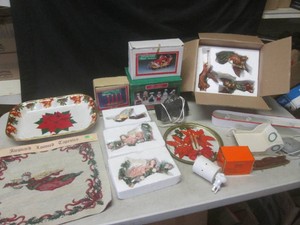 (F-1) Assorted Christmas Etc...