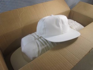 (EW4) Box of 22 New Blank Caps...