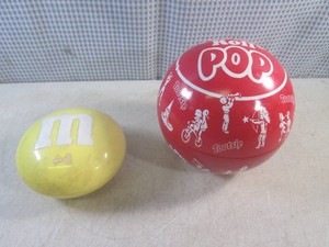 (EW3) Vintage Tootsie Roll Pop Tin ...