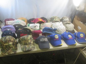 (EW3) Large Assortment of Caps...
