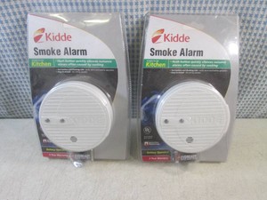(H-2) 2 Kidde Smoke Alarms...