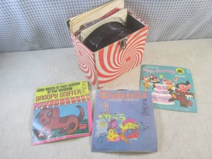 (EC1) Assorted 45 RPM Records...