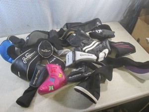 (F-1) Assortment of Golf Club Head ...