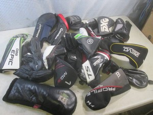 (F-2) Assortment of Golf Club Head ...