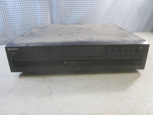 (D-2) Sony CDP-CE375 5-Disc Compact...