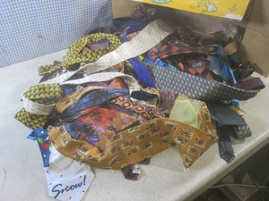 (A-3) Large Assotment of Neck Ties...