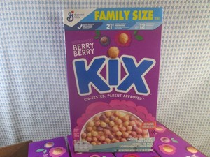 (EC2) 5 Family Size Boxes of Berry ...