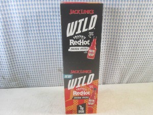 (B-4) Box of 20 Jack Links Wild Fra...