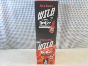 (B-4) Box of 20 Jack Links Wild Fra...