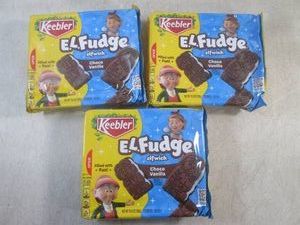 (B-3) 4 Packages of Keebler E.L.Fud...