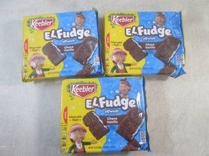 (B-3) 4 Packages of Keebler E.L.Fud...
