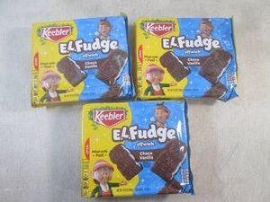 (B-3) 4 Packages of Keebler E.L.Fud...