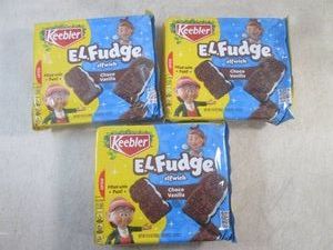 (B-3) 4 Packages of Keebler E.L.Fud...