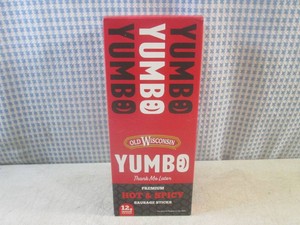 (B-4) Box of 20 Old Wisconsin Yumbo...