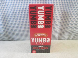 (B-4) Box of 20 Old Wisconsin Yumbo...