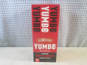 (B-4) Box of 20 Old Wisconsin Yumbo...