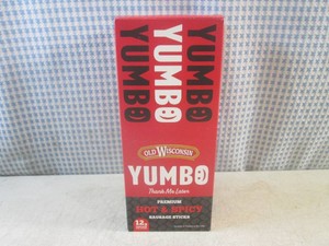 (B-4) Box of 20 Old Wisconsin Yumbo...