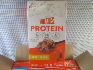 (C-1) 6 Boxes of Wheaties Protein H...