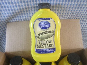 (C-2) 12 Bottles of Yellow Mustard ...