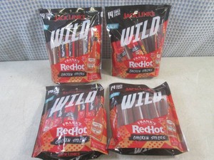 (B-1) 4 Bags of Jack Links Wild Fra...