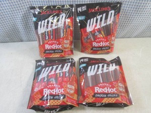 (B-1) 4 Bags of Jack Links Wild Fra...