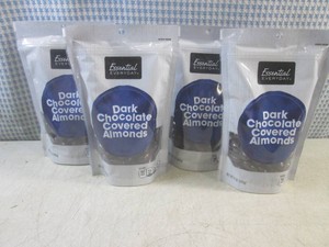 (B-3) 4 Bags of Dark Chocolate Cove...