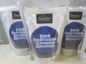(B-3) 4 Bags of Dark Chocolate Cove...