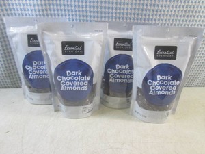(B-3) 4 Bags of Dark Chocolate Cove...