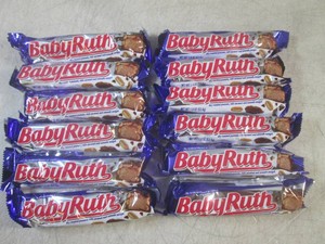 (B-2) 12 Baby Ruth Candy Bars Past ...