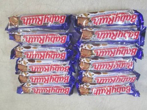 (B-2) 12 Baby Ruth Candy Bars Past ...