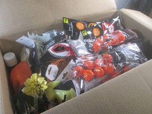 (EW2) Box Full of Assorted New Hall...