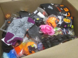 (EC1) Box Full of Assorted New Hall...