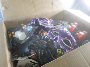 (G-1) Box Full of Assorted New Hall...