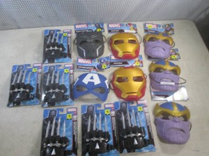 (EW4) Assorted Marvel Masks Etc...
