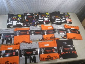 (A-3) Assotmrnt of Haloween PJ Sets...