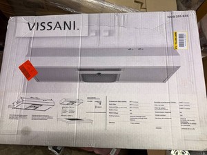 Vissani 30 Under Cabinet Range Hood-White
